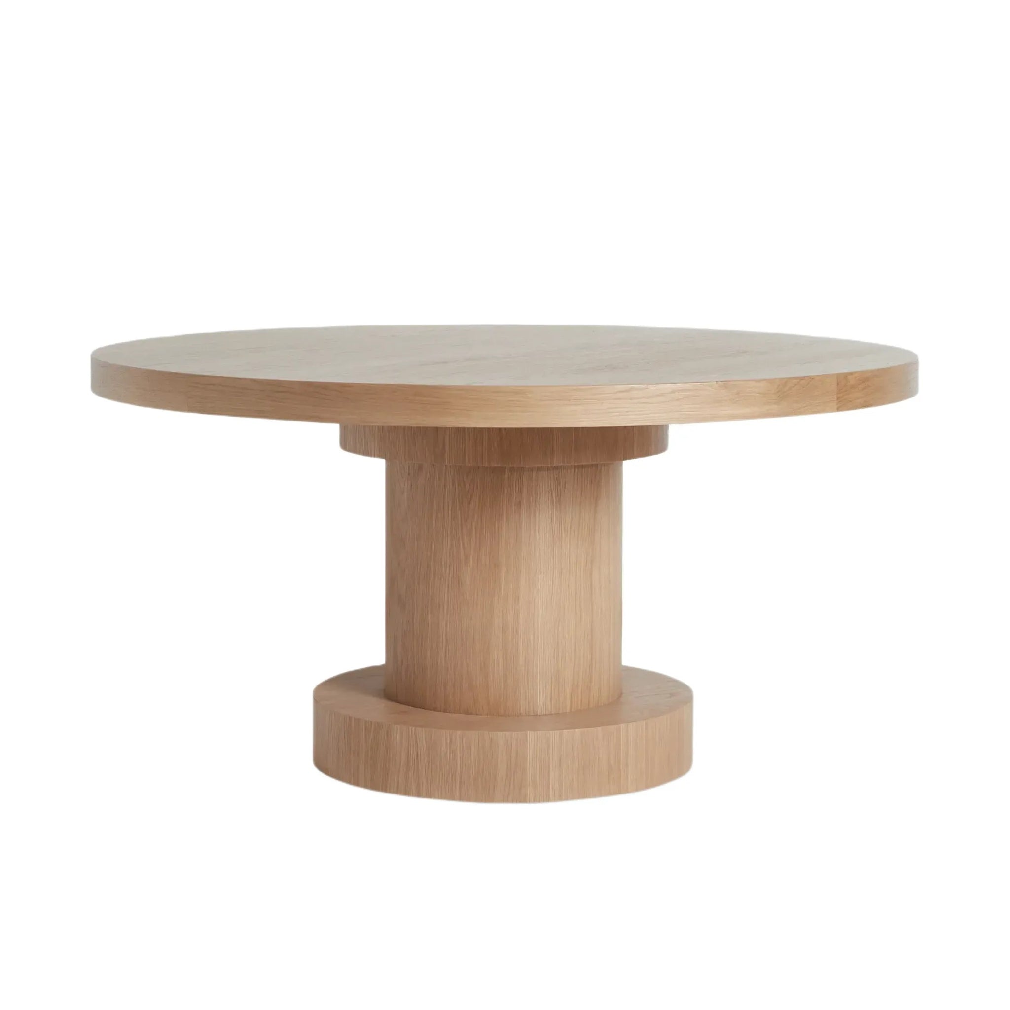 Custom Dining Table Dubai | Round Wood Dining Table | Hej House