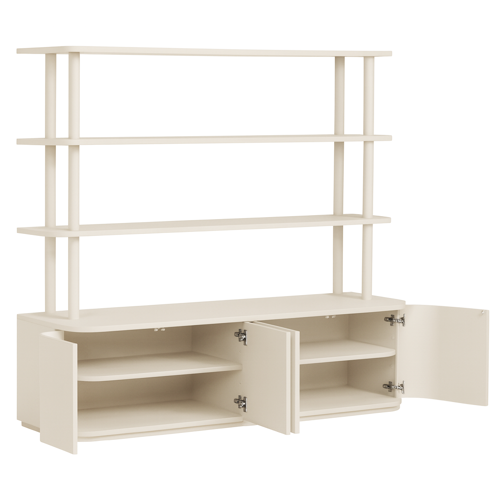 Como Shelving Unit